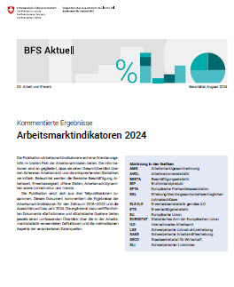 BFS Arbeitsmarktindikatoren 2024 d