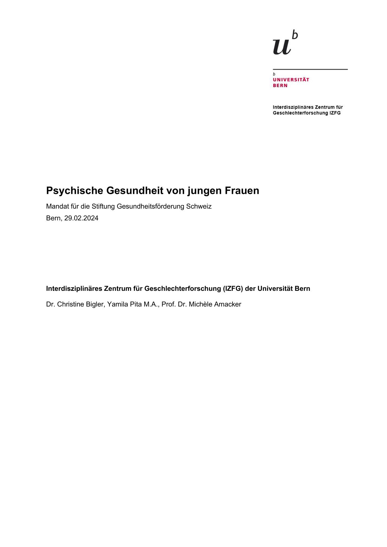 Bericht 2024 05 Psychische Gesundheit von 01