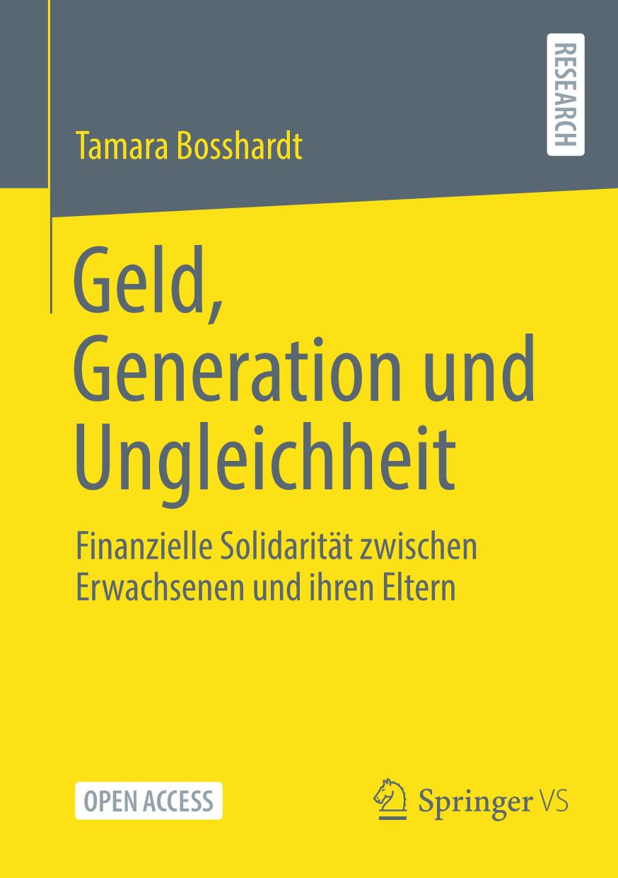 Bosshardt 2024 Geld Generationen und Ungleichheit 001