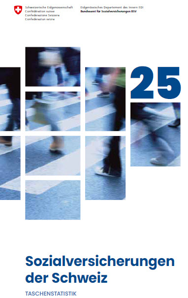 Sozialversicherungen Taschenstatistik 2025 d