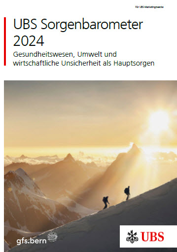 UBS Sorgenbarometer 2024 d