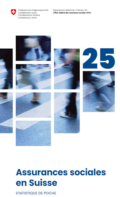 Sozialversicherungen Taschenstatistik 2025 f