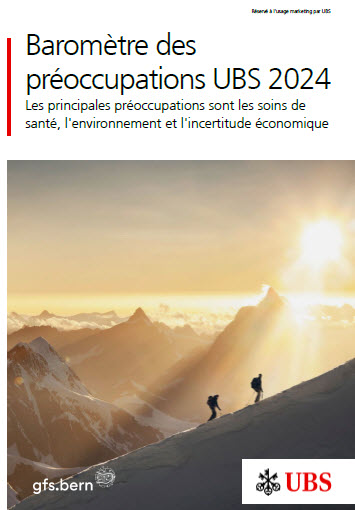 UBS Sorgenbarometer 2024 f