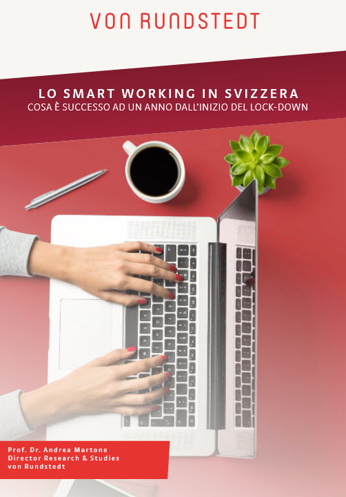 Rundstedt Smart Working in der Schweiz 2021 I